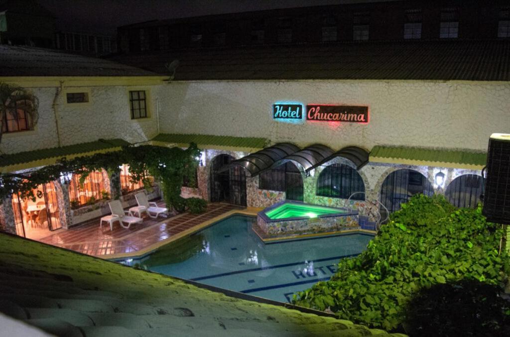 Hotel Chucarima Cúcuta Εξωτερικό φωτογραφία