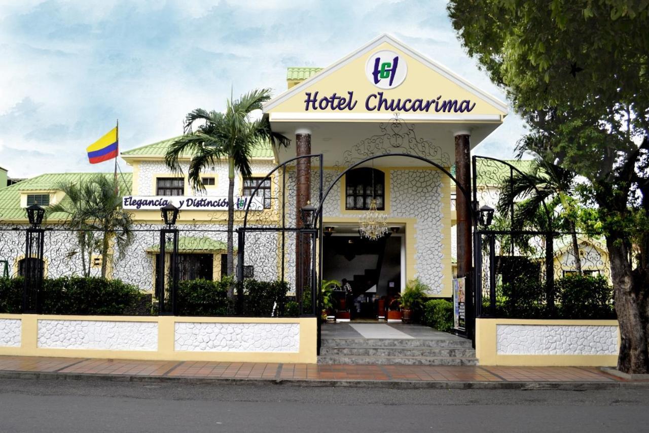 Hotel Chucarima Cúcuta Εξωτερικό φωτογραφία